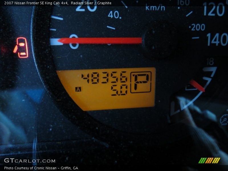 Radiant Silver / Graphite 2007 Nissan Frontier SE King Cab 4x4