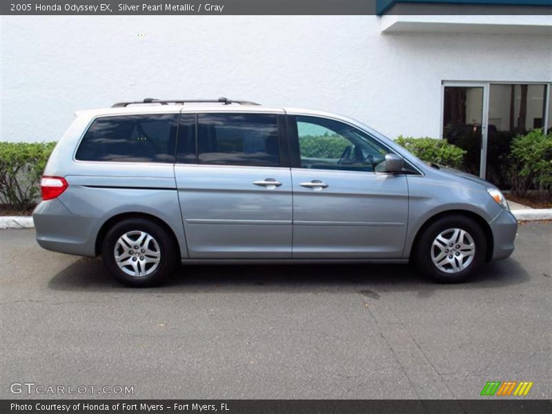 Silver Pearl Metallic / Gray 2005 Honda Odyssey EX