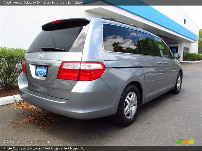 Silver Pearl Metallic / Gray 2005 Honda Odyssey EX