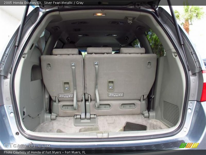 Silver Pearl Metallic / Gray 2005 Honda Odyssey EX