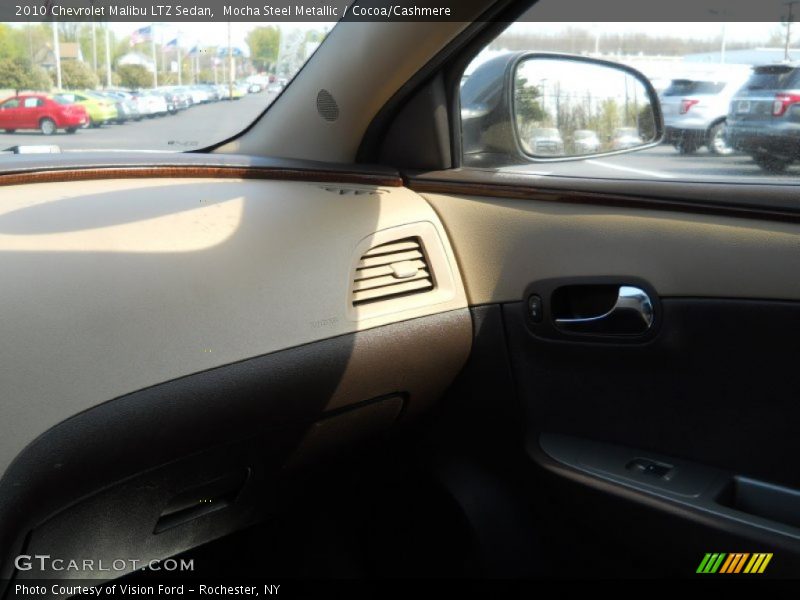 Mocha Steel Metallic / Cocoa/Cashmere 2010 Chevrolet Malibu LTZ Sedan