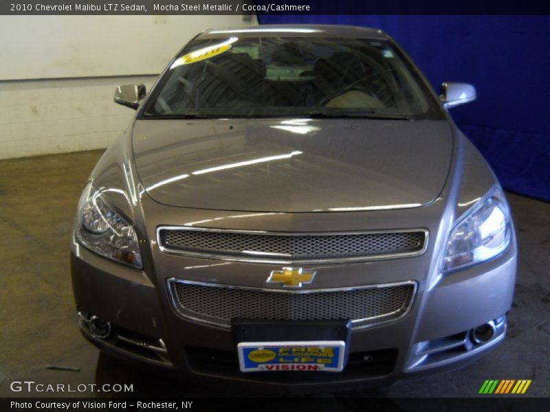 Mocha Steel Metallic / Cocoa/Cashmere 2010 Chevrolet Malibu LTZ Sedan