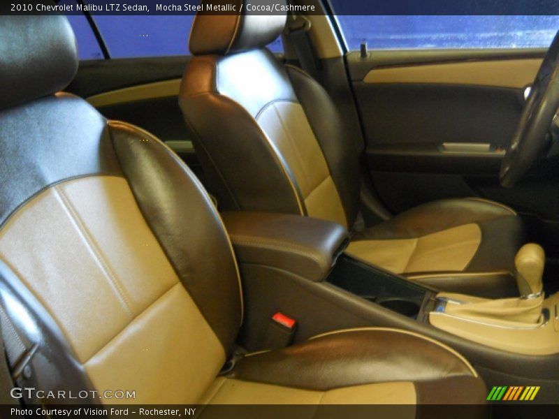 Mocha Steel Metallic / Cocoa/Cashmere 2010 Chevrolet Malibu LTZ Sedan