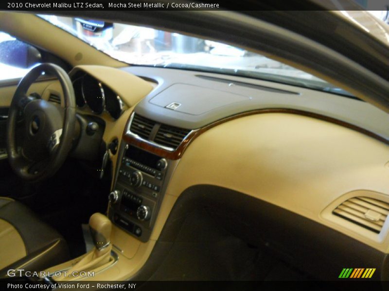 Mocha Steel Metallic / Cocoa/Cashmere 2010 Chevrolet Malibu LTZ Sedan