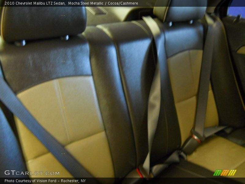 Mocha Steel Metallic / Cocoa/Cashmere 2010 Chevrolet Malibu LTZ Sedan