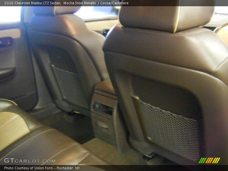 Mocha Steel Metallic / Cocoa/Cashmere 2010 Chevrolet Malibu LTZ Sedan