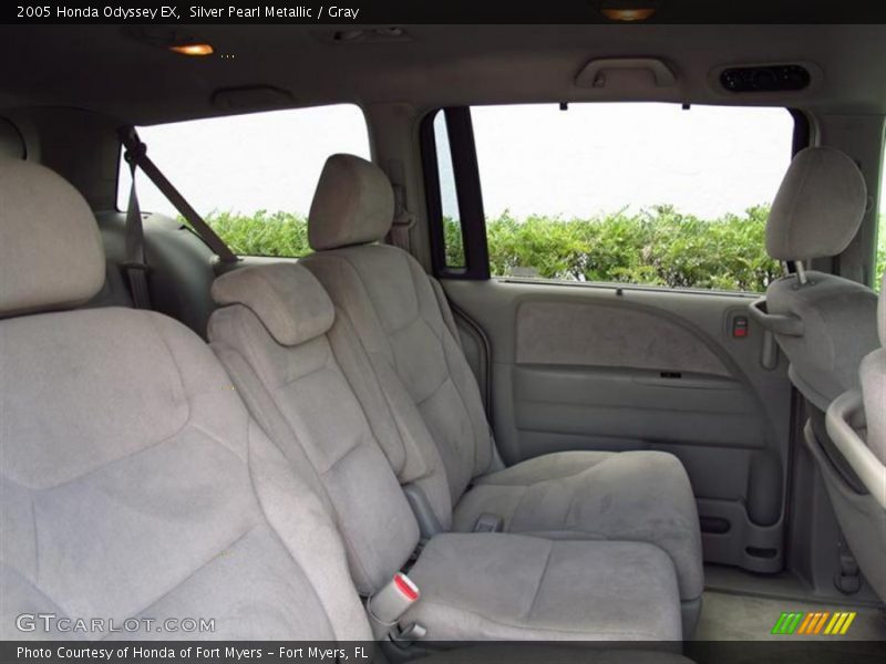 Silver Pearl Metallic / Gray 2005 Honda Odyssey EX