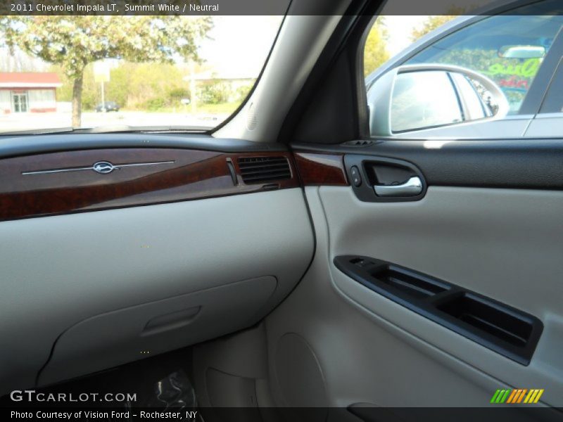 Summit White / Neutral 2011 Chevrolet Impala LT