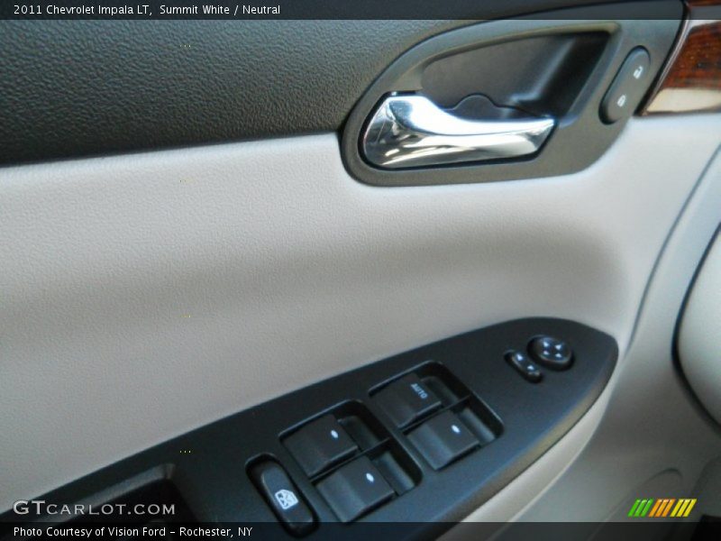 Summit White / Neutral 2011 Chevrolet Impala LT