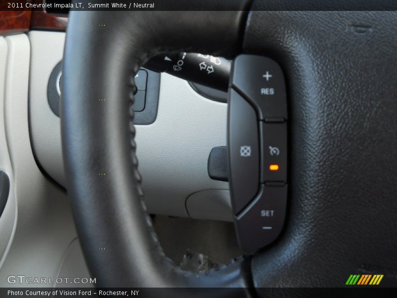 Summit White / Neutral 2011 Chevrolet Impala LT
