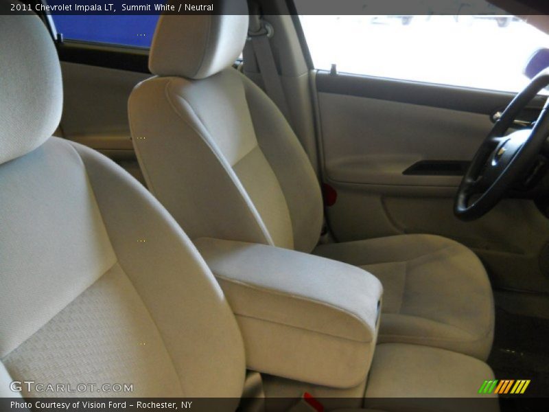 Summit White / Neutral 2011 Chevrolet Impala LT