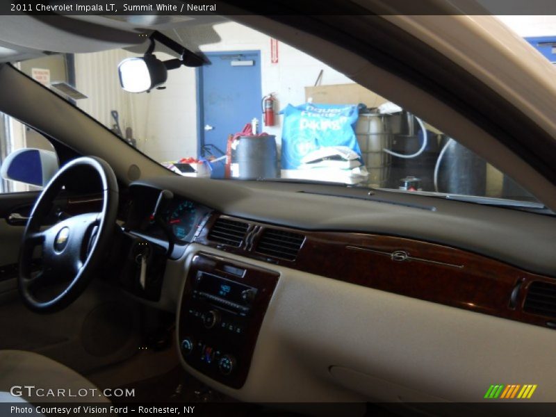 Summit White / Neutral 2011 Chevrolet Impala LT