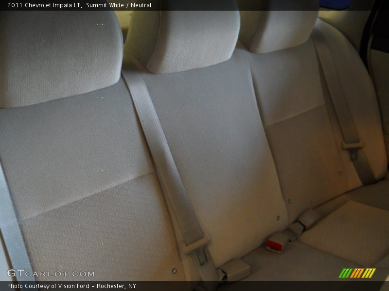Summit White / Neutral 2011 Chevrolet Impala LT