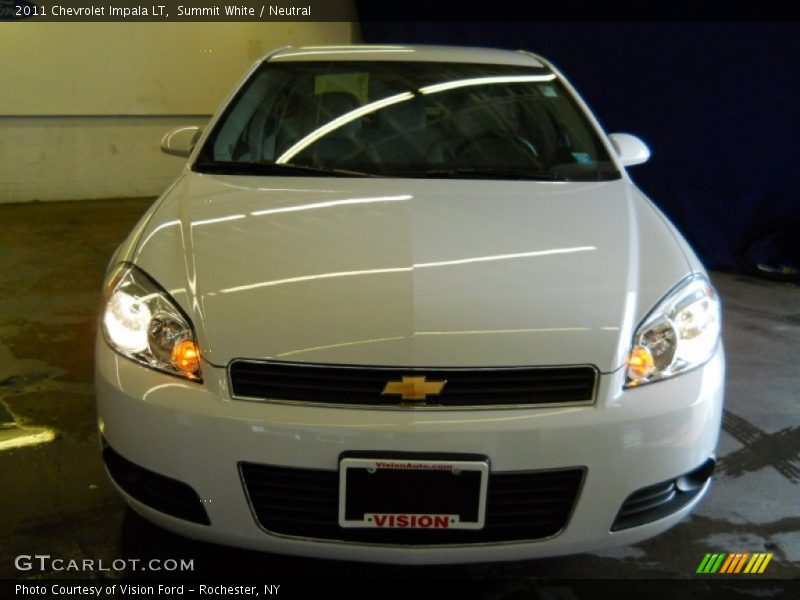 Summit White / Neutral 2011 Chevrolet Impala LT