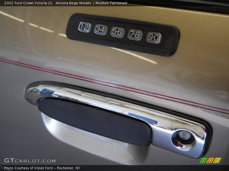 Arizona Beige Metallic / Medium Parchment 2002 Ford Crown Victoria LX