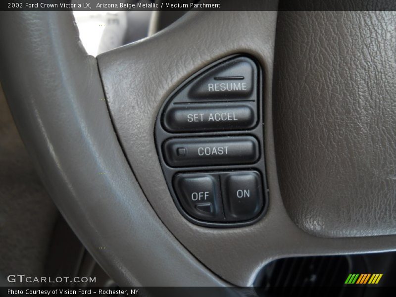Arizona Beige Metallic / Medium Parchment 2002 Ford Crown Victoria LX