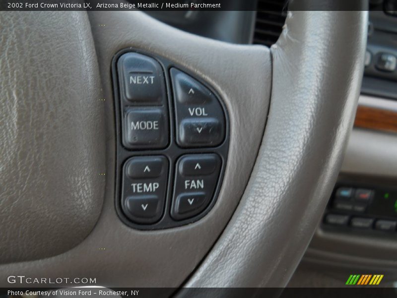 Arizona Beige Metallic / Medium Parchment 2002 Ford Crown Victoria LX