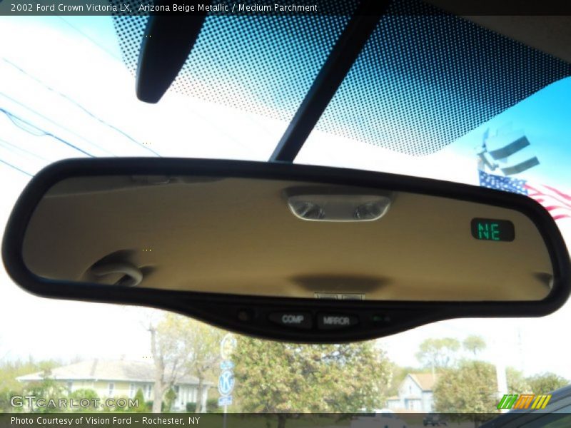 Arizona Beige Metallic / Medium Parchment 2002 Ford Crown Victoria LX