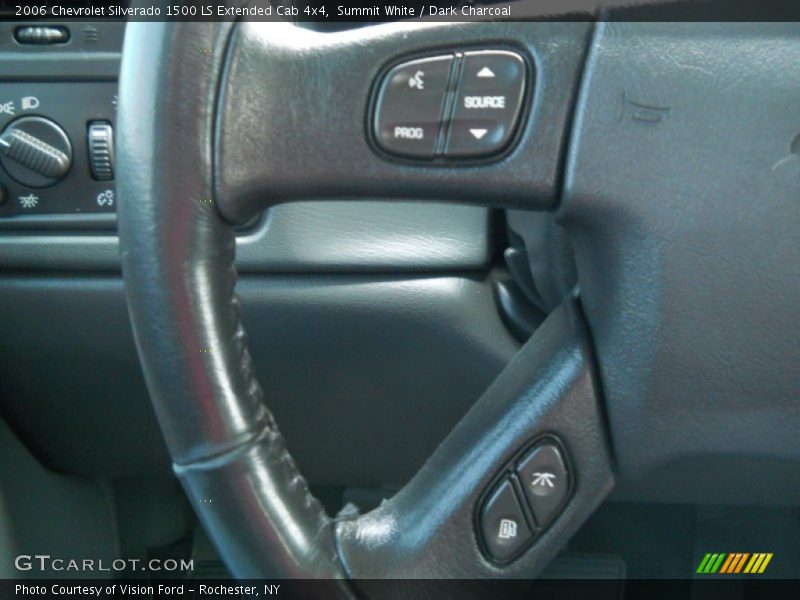 Summit White / Dark Charcoal 2006 Chevrolet Silverado 1500 LS Extended Cab 4x4