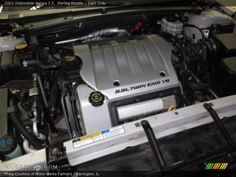  2001 Aurora 3.5 Engine - 3.5 Liter DOHC 24-Valve V6