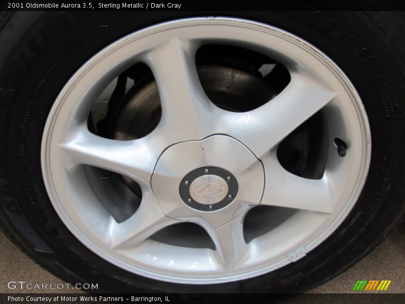  2001 Aurora 3.5 Wheel