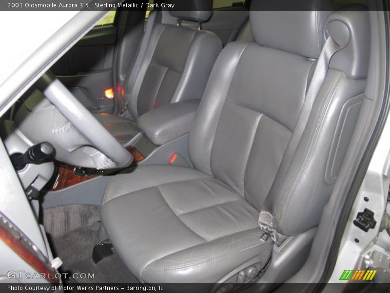  2001 Aurora 3.5 Dark Gray Interior