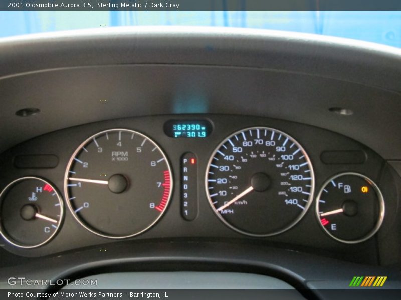  2001 Aurora 3.5 3.5 Gauges