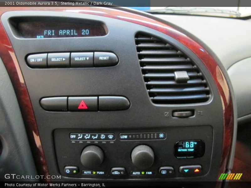 Controls of 2001 Aurora 3.5