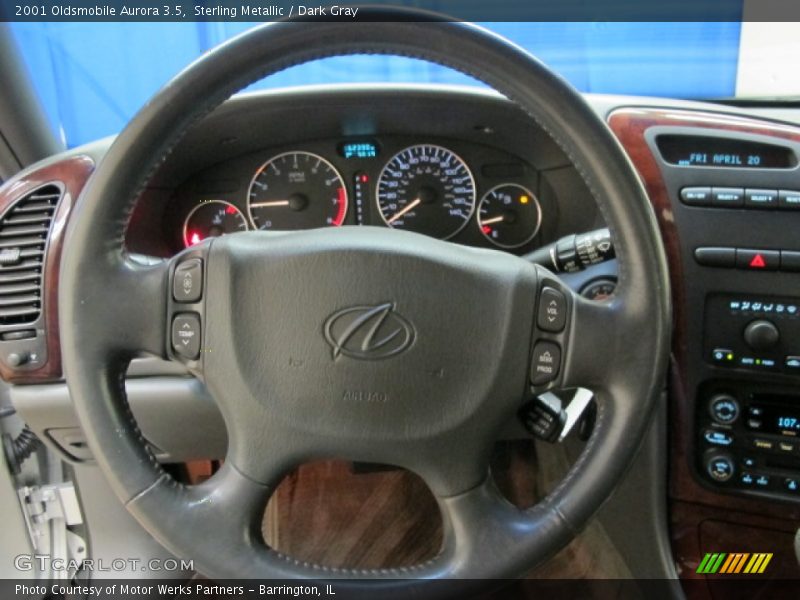  2001 Aurora 3.5 Steering Wheel