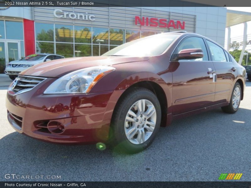 Tuscan Sun / Blonde 2012 Nissan Altima 2.5 SL