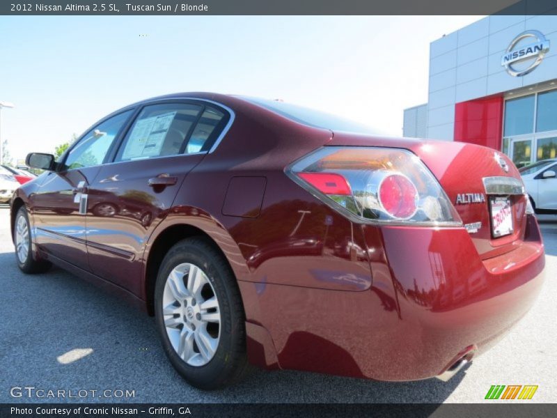 Tuscan Sun / Blonde 2012 Nissan Altima 2.5 SL