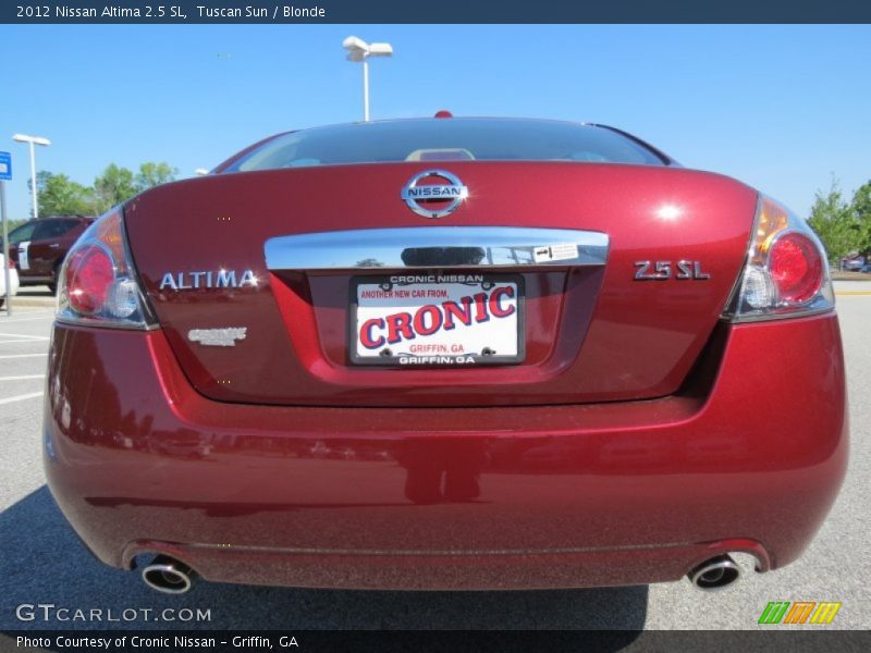 Tuscan Sun / Blonde 2012 Nissan Altima 2.5 SL
