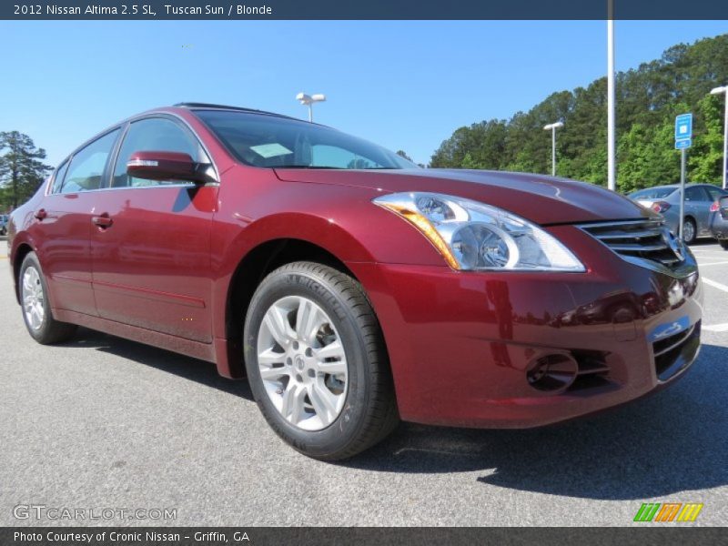 Tuscan Sun / Blonde 2012 Nissan Altima 2.5 SL