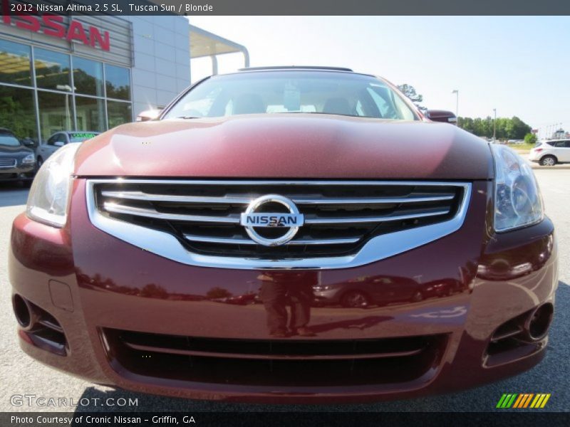 Tuscan Sun / Blonde 2012 Nissan Altima 2.5 SL