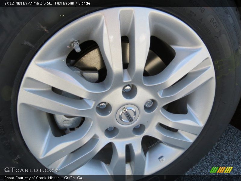 Tuscan Sun / Blonde 2012 Nissan Altima 2.5 SL