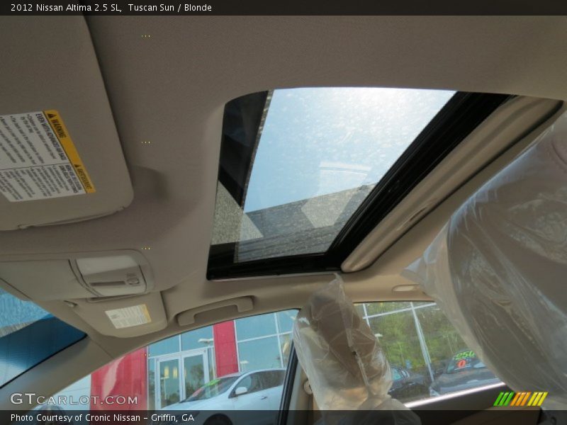 Tuscan Sun / Blonde 2012 Nissan Altima 2.5 SL