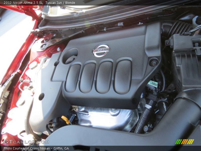 Tuscan Sun / Blonde 2012 Nissan Altima 2.5 SL