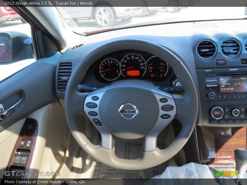 Tuscan Sun / Blonde 2012 Nissan Altima 2.5 SL