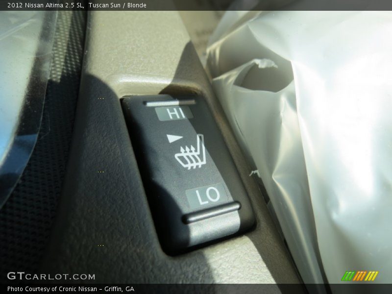 Tuscan Sun / Blonde 2012 Nissan Altima 2.5 SL