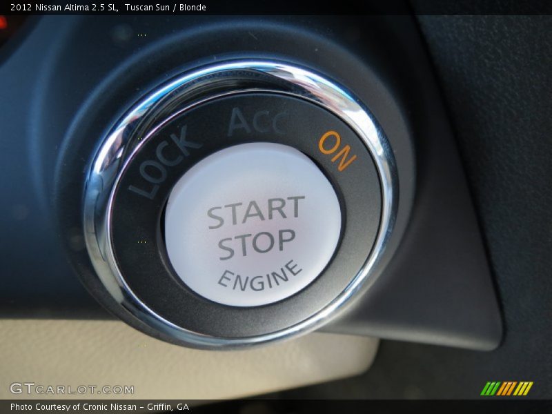 Tuscan Sun / Blonde 2012 Nissan Altima 2.5 SL