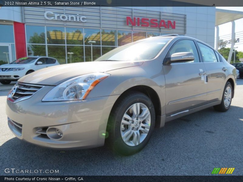 Saharan Stone / Blonde 2012 Nissan Altima 2.5 SL