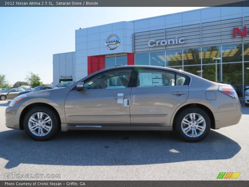 Saharan Stone / Blonde 2012 Nissan Altima 2.5 SL