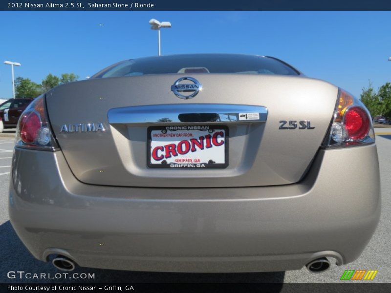 Saharan Stone / Blonde 2012 Nissan Altima 2.5 SL