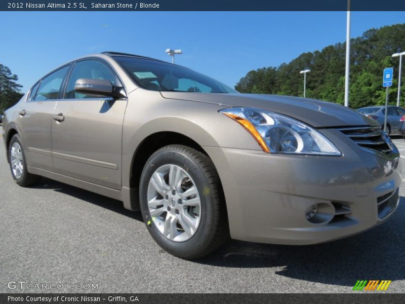 Saharan Stone / Blonde 2012 Nissan Altima 2.5 SL