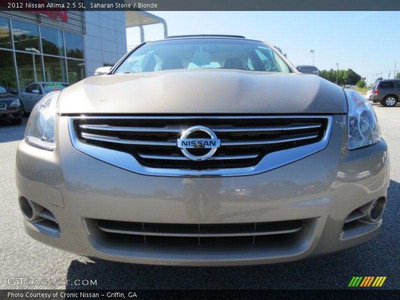 Saharan Stone / Blonde 2012 Nissan Altima 2.5 SL