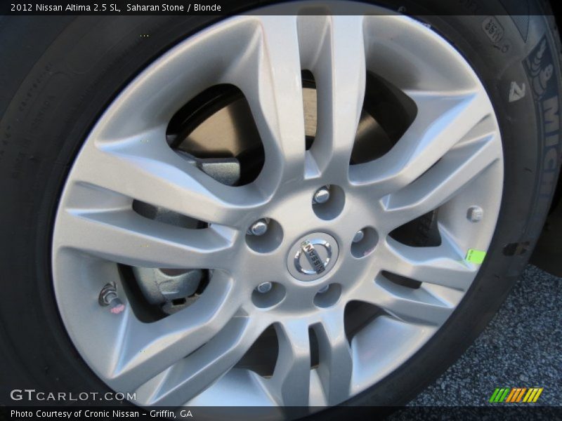 Saharan Stone / Blonde 2012 Nissan Altima 2.5 SL