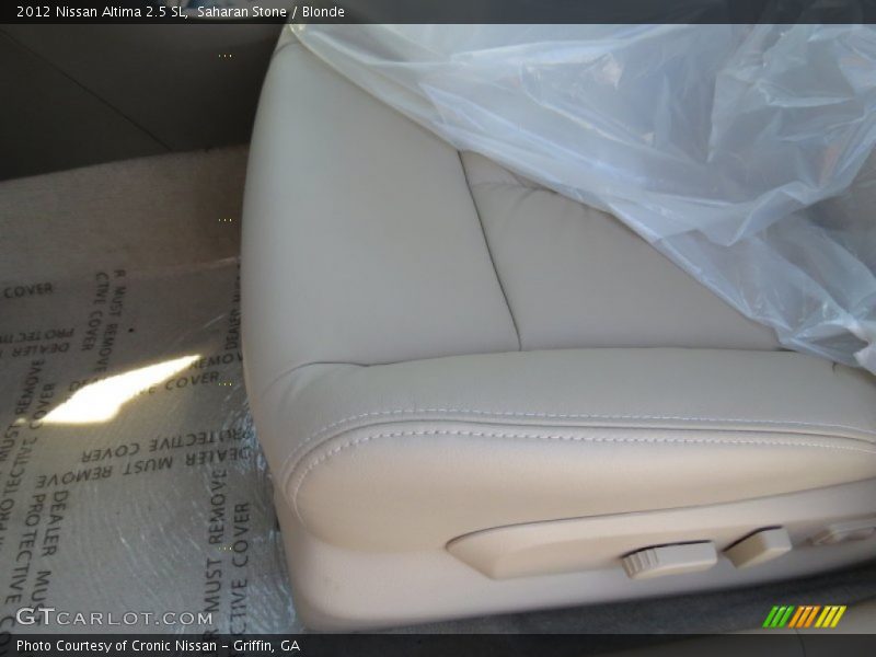 Saharan Stone / Blonde 2012 Nissan Altima 2.5 SL