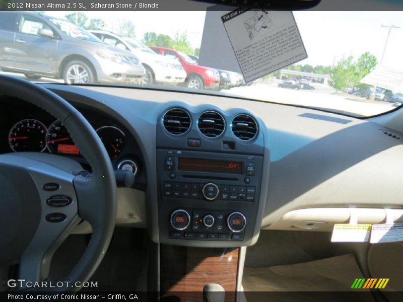 Saharan Stone / Blonde 2012 Nissan Altima 2.5 SL