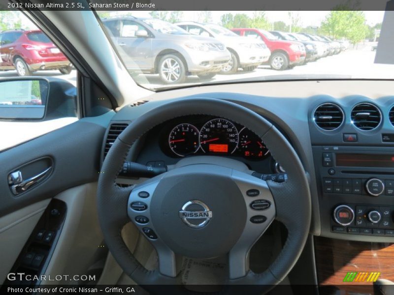 Saharan Stone / Blonde 2012 Nissan Altima 2.5 SL