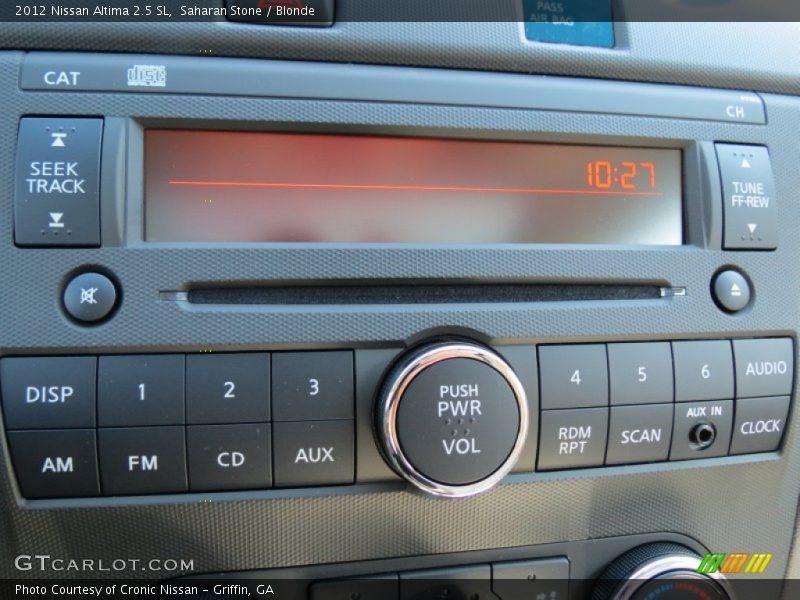 Saharan Stone / Blonde 2012 Nissan Altima 2.5 SL